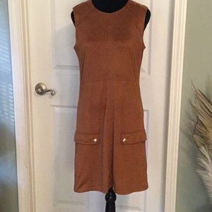 NWOT Simply Noelle Suede Dress